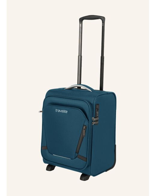 Travelite Blue Trolley JETPACK S WINGS