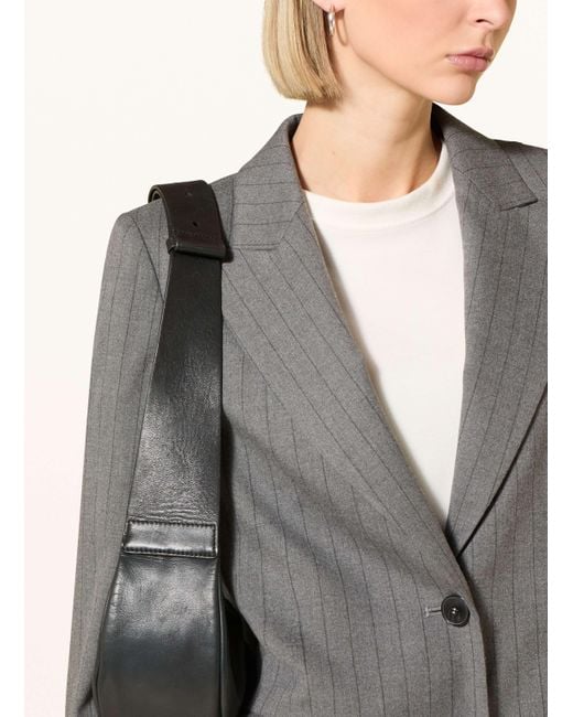MARC AUREL Gray Longblazer