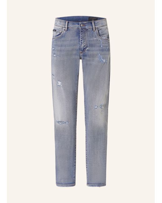 Dolce & Gabbana Jeans Slim Fit in Blue für Herren