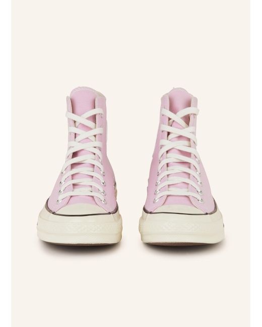 Converse Pink Hightop-Sneaker CHUCK 70