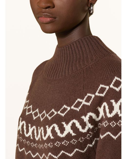 LeGer Studio Brown Pullover HELLEN