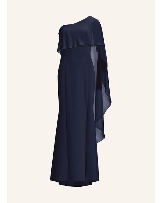 Swing Blue Abendkleid