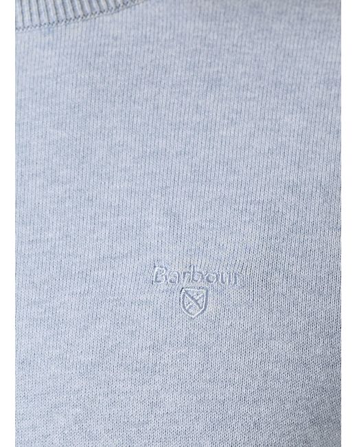 Barbour Pullover in Blue für Herren