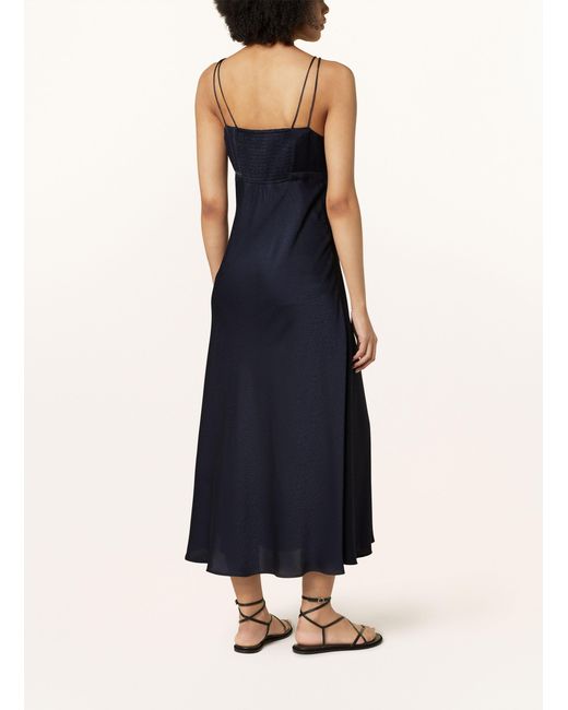 Ba&sh Blue Kleid ISSA