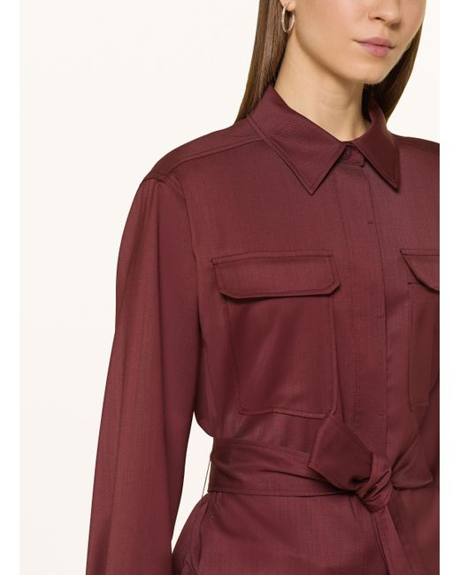 Bogner Red Bluse YSETTE