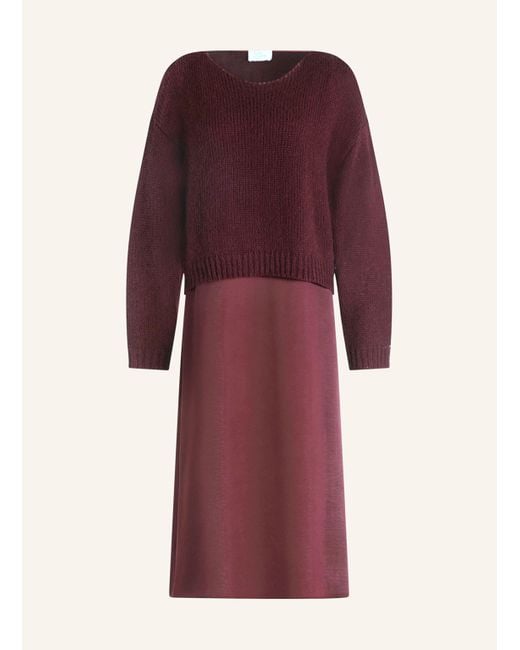 ROBE LÉGÈRE Purple Set: Kleid und Pullover