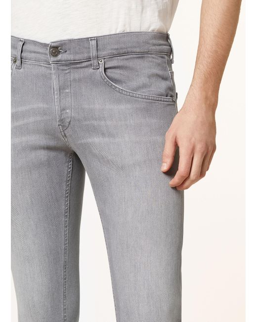 Dondup Jeans RITCHIE Skinny Ft in Gray für Herren