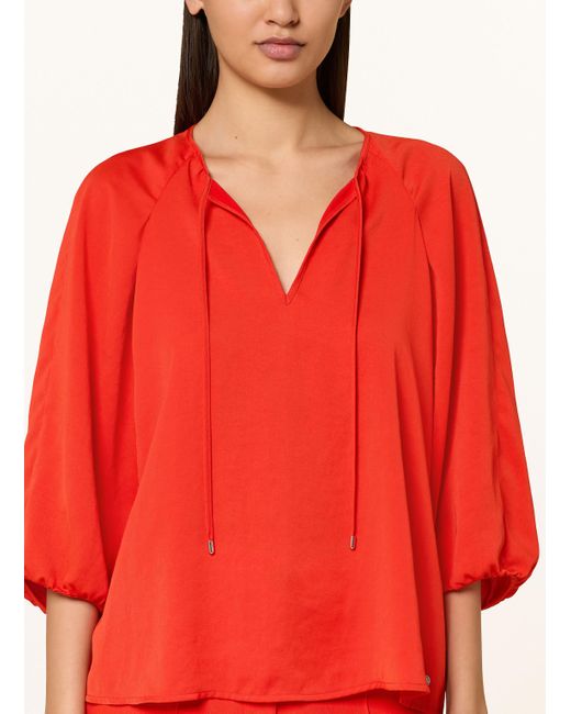 Marc Cain Red Blusenshirt
