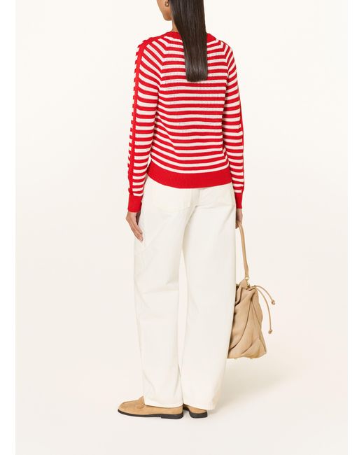 Monari Red Pullover