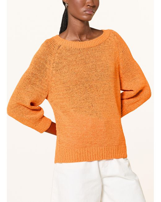Monari Orange Pullover