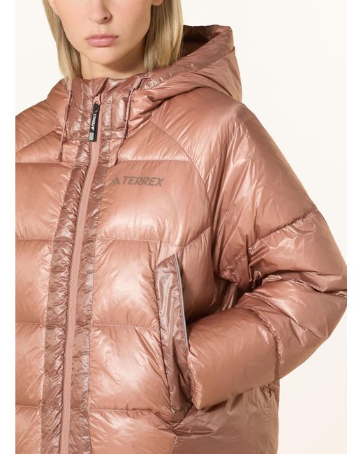 Adidas Originals Pink Daunenjacke MULTI CLIMAWARM