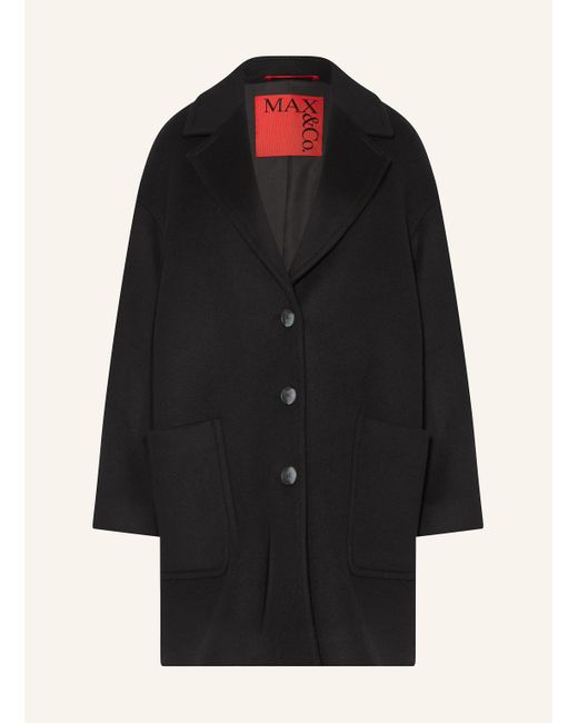 MAX&Co. Black Mantel TAROCCO