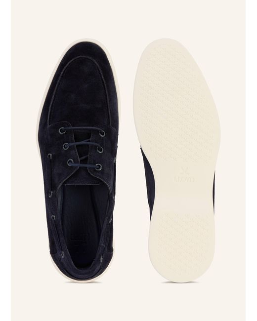 Lloyd Bootsschuhe STRIDE in Blue für Herren