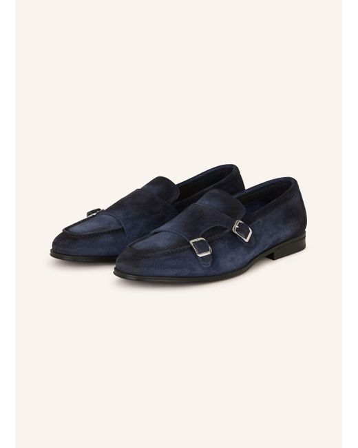 Doucal's Double-Monks in Blue für Herren