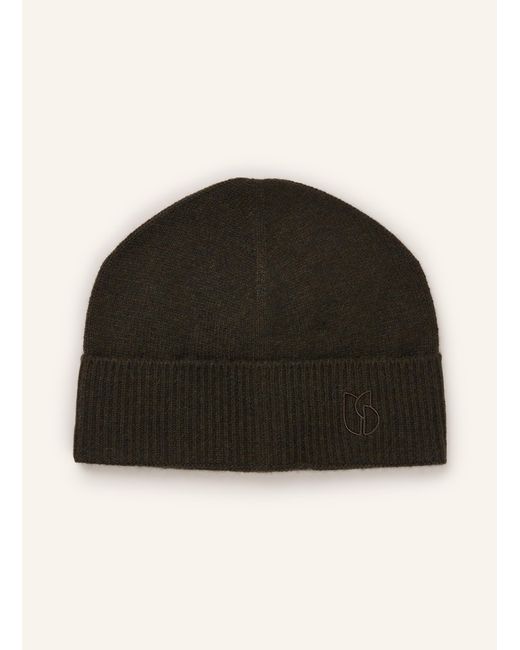 Ba&sh Black Cashmere-Mütze COBO