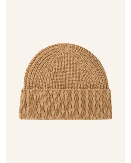 Windsor. Natural Cashmere-Mütze