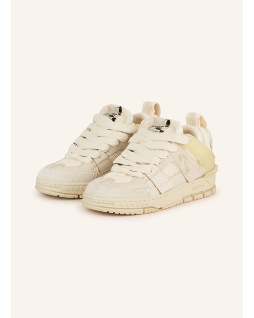 Axel Arigato Natural Sneaker AREA PATCHWORK