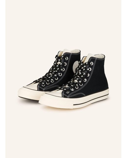 Converse Black Hightop-Sneaker CHUCK 70 ALL STAR YIN-YANG
