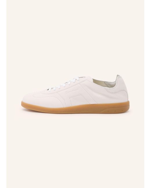 Santoni Sneaker OLY in Natural für Herren