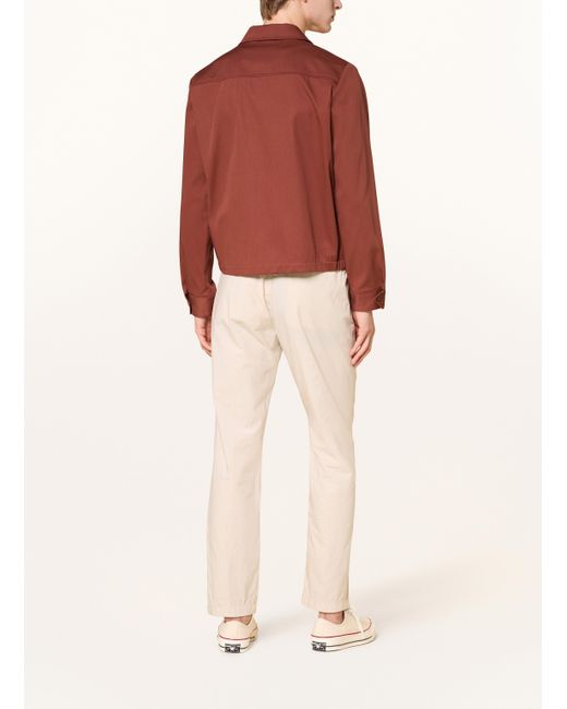Closed Hose VIGO im Jogging-Stil Tapered Fit in Natural für Herren