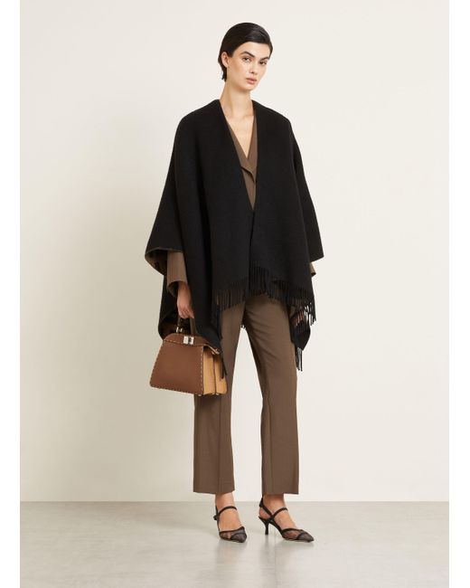 Fendi Brown Handtasche PEEKABOO ISEEU