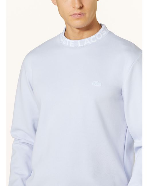 Lacoste Sweatshirt in White für Herren