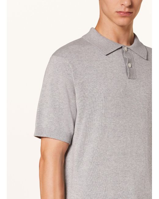 Levi's Strick-Poloshirt in Gray für Herren