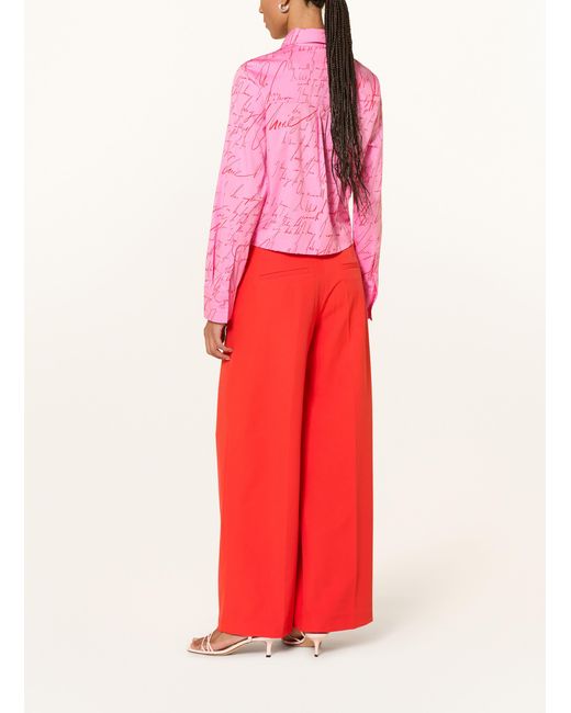S.oliver Pink Hemdbluse