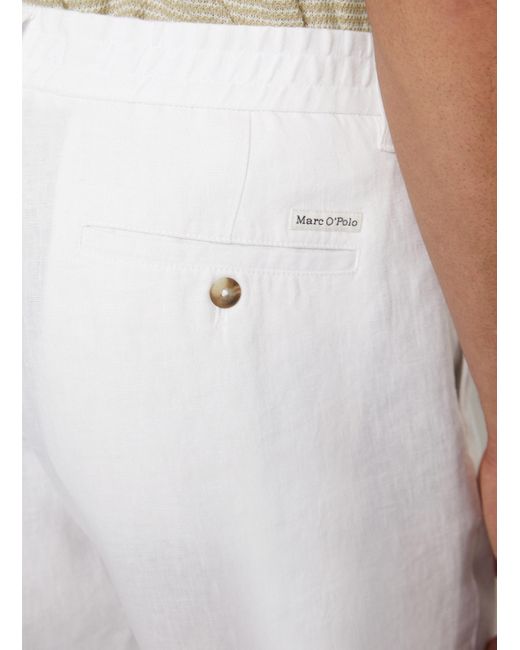 Marc O' Polo Shorts in White für Herren