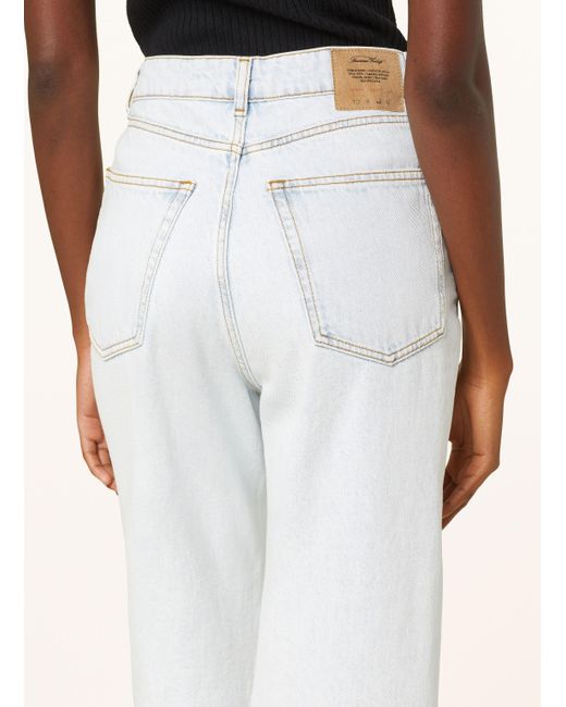 American Vintage White Jeans JOYBIRD
