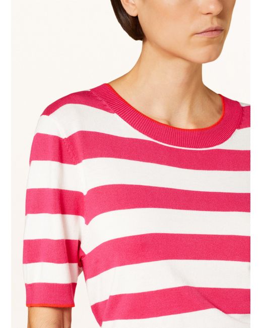 DARLING HARBOUR Pink Strickshirt