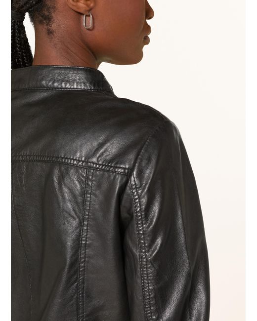 RICANO Black Lederjacke RAINA mit herausnehmbarer Blende