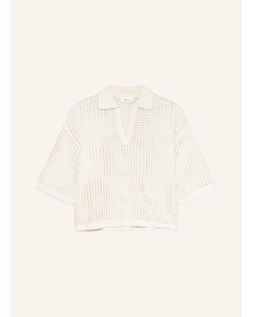 DARLING HARBOUR Natural Leinenpullover