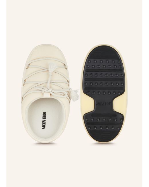 Moon Boot Natural Mules EVX