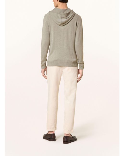 FTC Cashmere Strick-Hoodie mit Cashmere in White für Herren