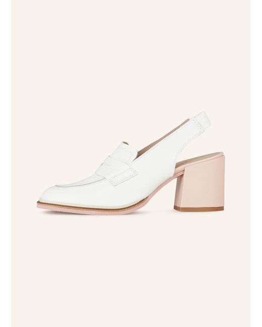Pertini Natural Slingpumps