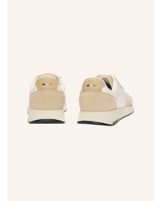 Boss Sneaker TITANIUM_RUNN_SDNYSI in Natural für Herren