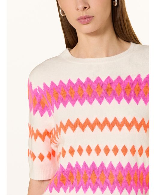 Grace Pink Strickshirt
