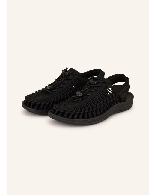 Keen Black Trekkingsandalen UNEEK