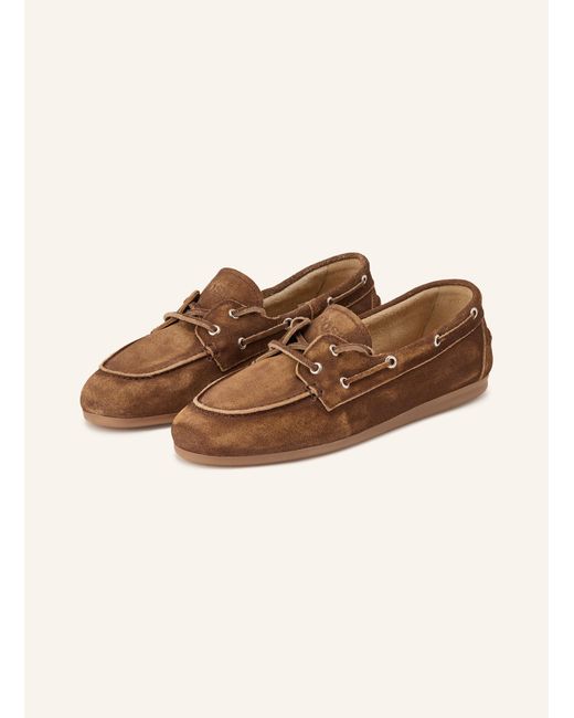 POSA Brown Bootsschuhe