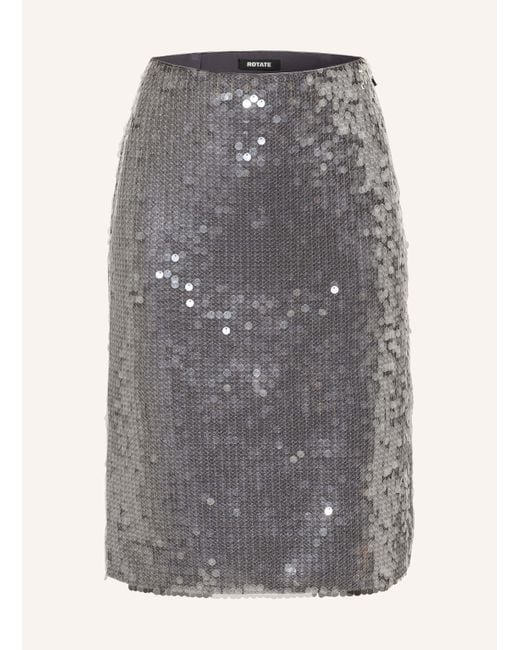ROTATE BIRGER CHRISTENSEN Gray Rock mit Pailletten