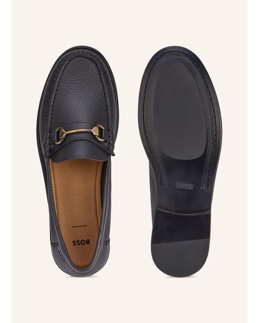 Boss Loafer TEVAN in Black für Herren