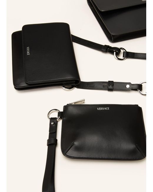 Versace Modulare Laptop-Hülle in Black für Herren