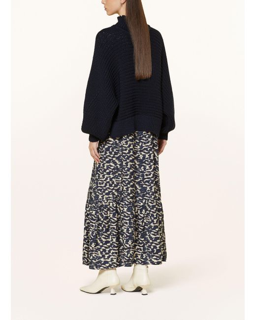 Ba&sh Blue Pullover ONDIE