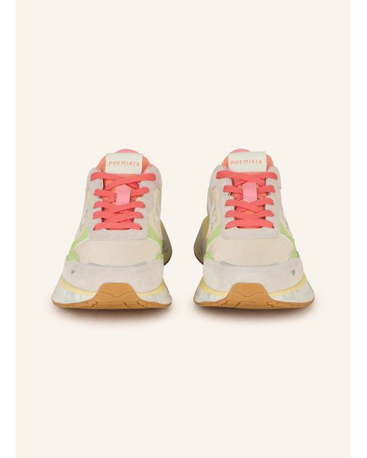 Premiata Pink Sneaker LAURYN