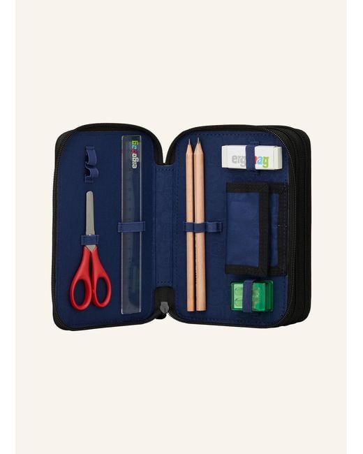 ergobag Black Federmäppchen MAXI MÄPPCHEN