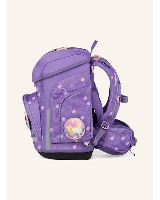 ergobag Purple CUBO Set