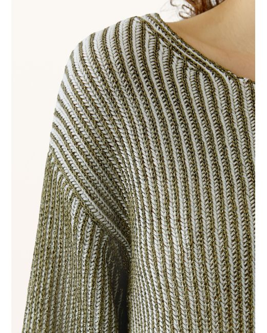 Ouí Green Pullover mit Glitzergarn