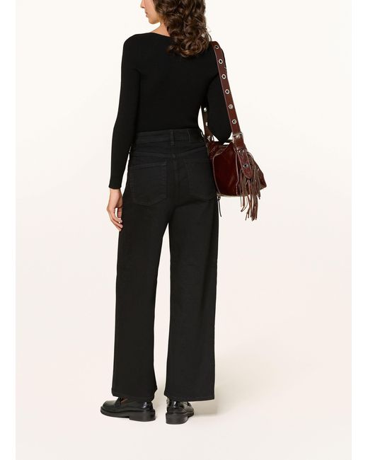 Maje Black Pullover