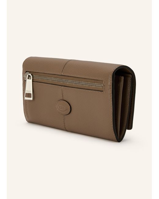 Tod's Natural Geldbörse